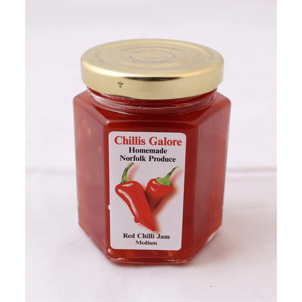 Chillis Galore Red Chilli Jam